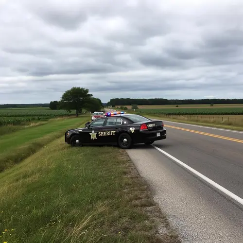 Dalton J. Miller Muerto en Accidente de Auto en Condado d...