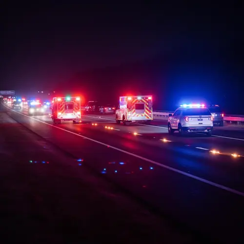 Modou F. Ngom Charged in Fatal 9-Vehicle Crash on I-71