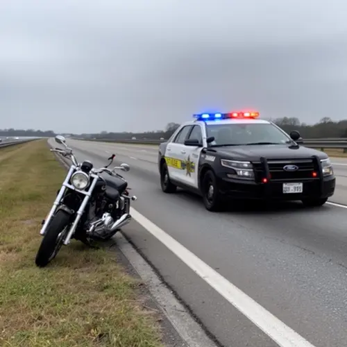 Rodney Edgin Killed in Pine Bluff Motorcycle Accident